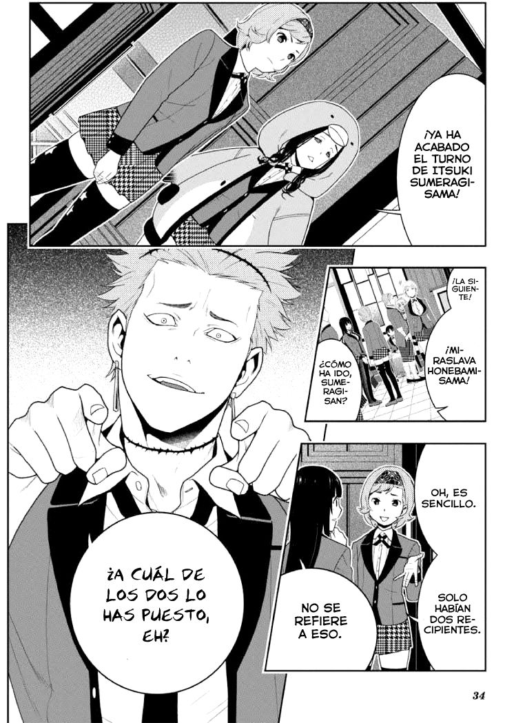 Kakegurui: Compulsive Gambler Capitulo 46 página 35