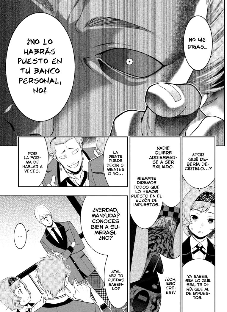 Kakegurui: Compulsive Gambler Capitulo 46 página 36