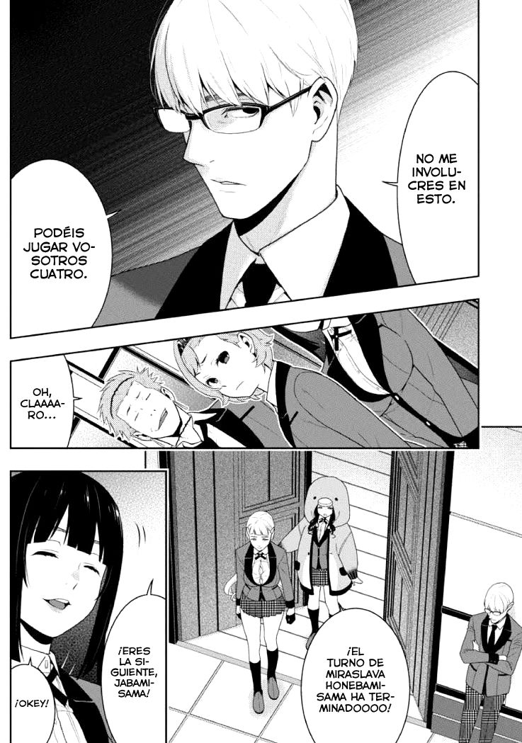 Kakegurui: Compulsive Gambler Capitulo 46 página 37