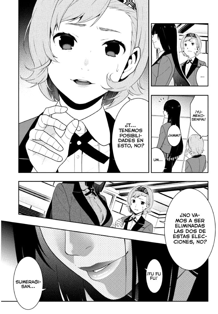 Kakegurui: Compulsive Gambler Capitulo 46 página 38