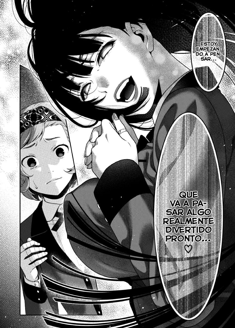 Kakegurui: Compulsive Gambler Capitulo 46 página 39