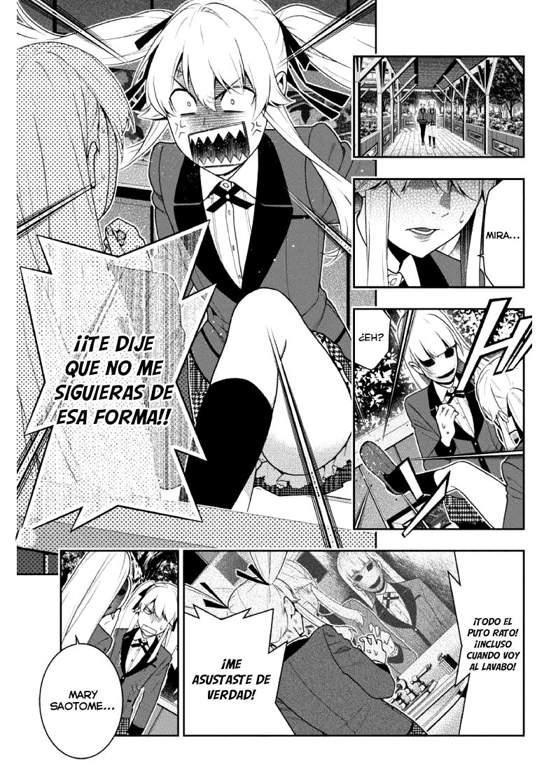 Kakegurui: Compulsive Gambler Capitulo 46 página 4