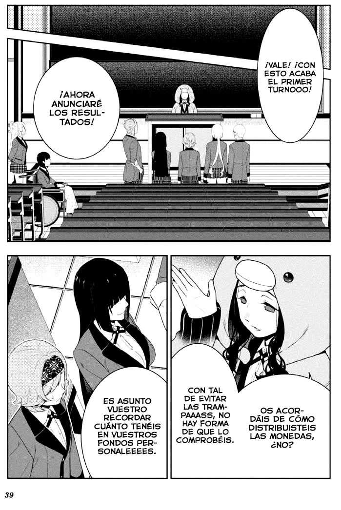 Kakegurui: Compulsive Gambler Capitulo 46 página 40