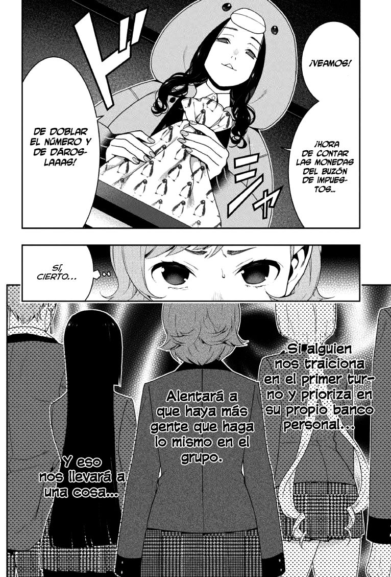 Kakegurui: Compulsive Gambler Capitulo 46 página 41
