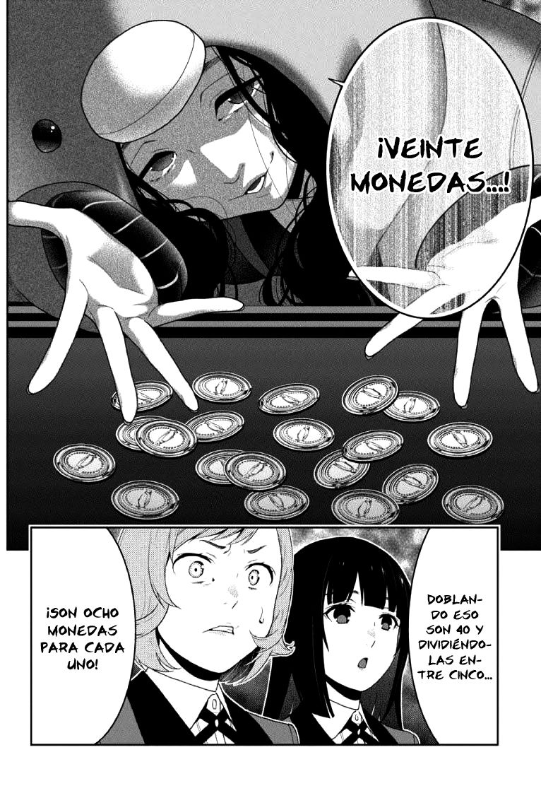 Kakegurui: Compulsive Gambler Capitulo 46 página 43