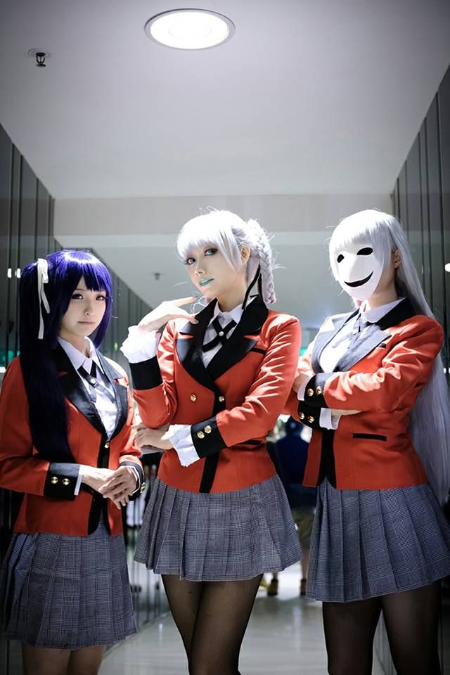 Kakegurui: Compulsive Gambler Capitulo 46 página 45