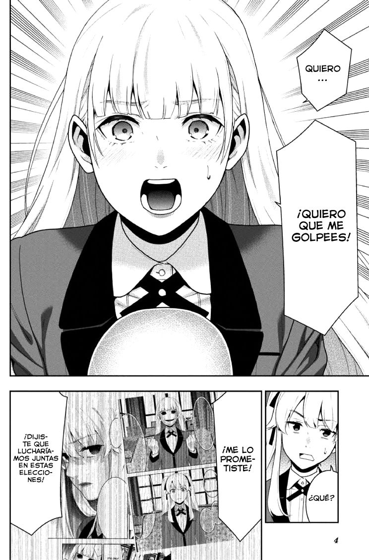 Kakegurui: Compulsive Gambler Capitulo 46 página 5