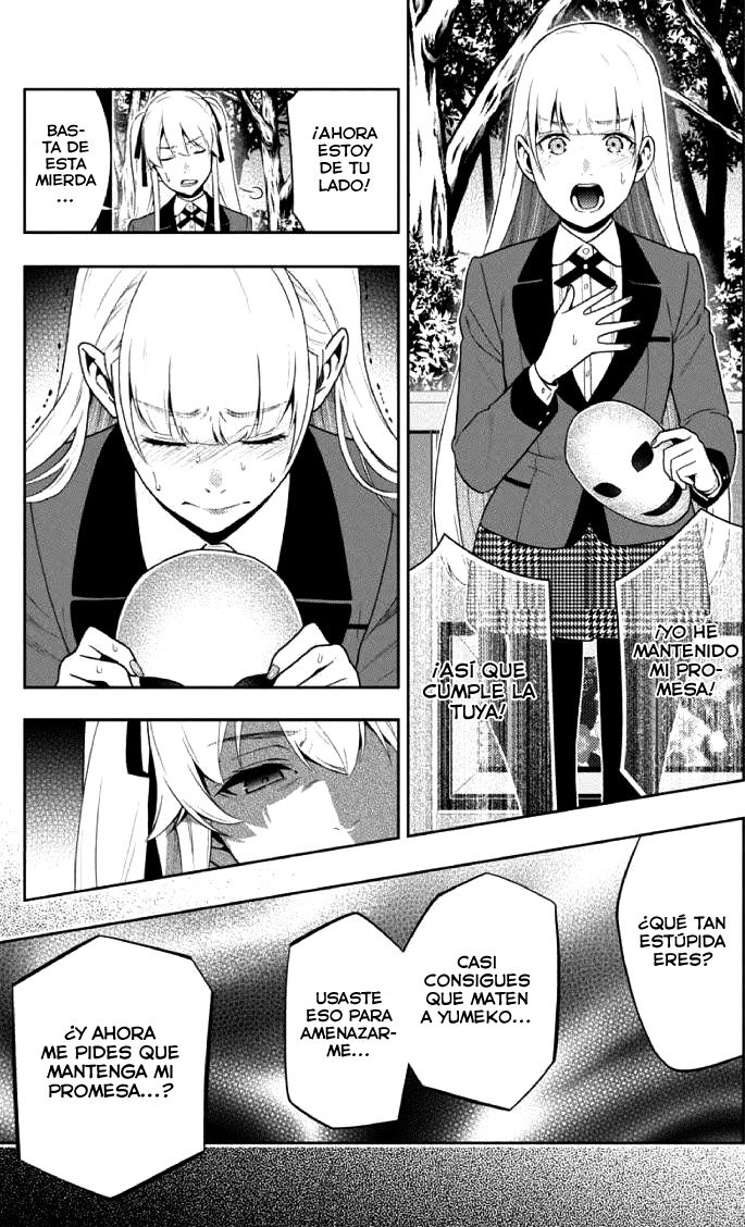 Kakegurui: Compulsive Gambler Capitulo 46 página 6