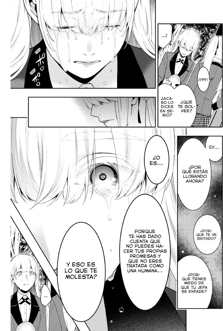Kakegurui: Compulsive Gambler Capitulo 46 página 8