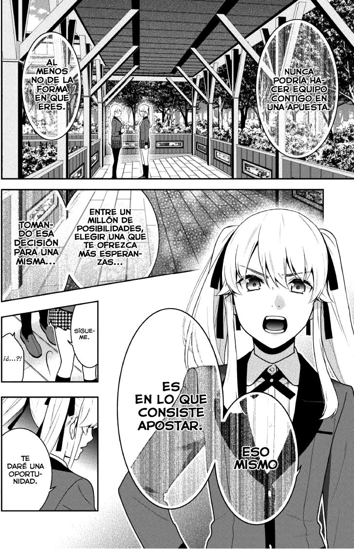 Kakegurui: Compulsive Gambler Capitulo 46 página 9