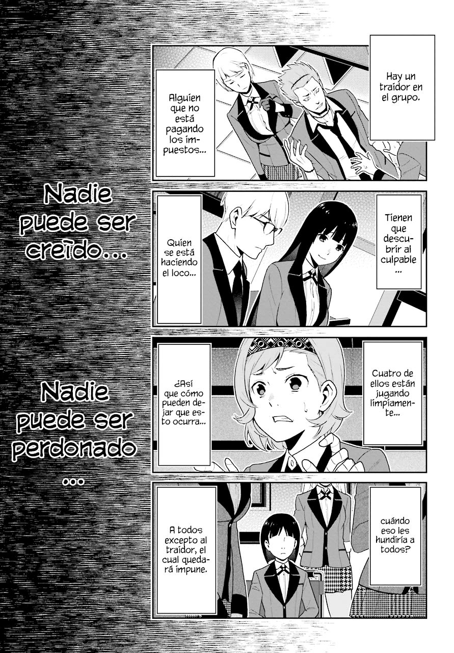 Kakegurui: Compulsive Gambler Capitulo 47 página 10