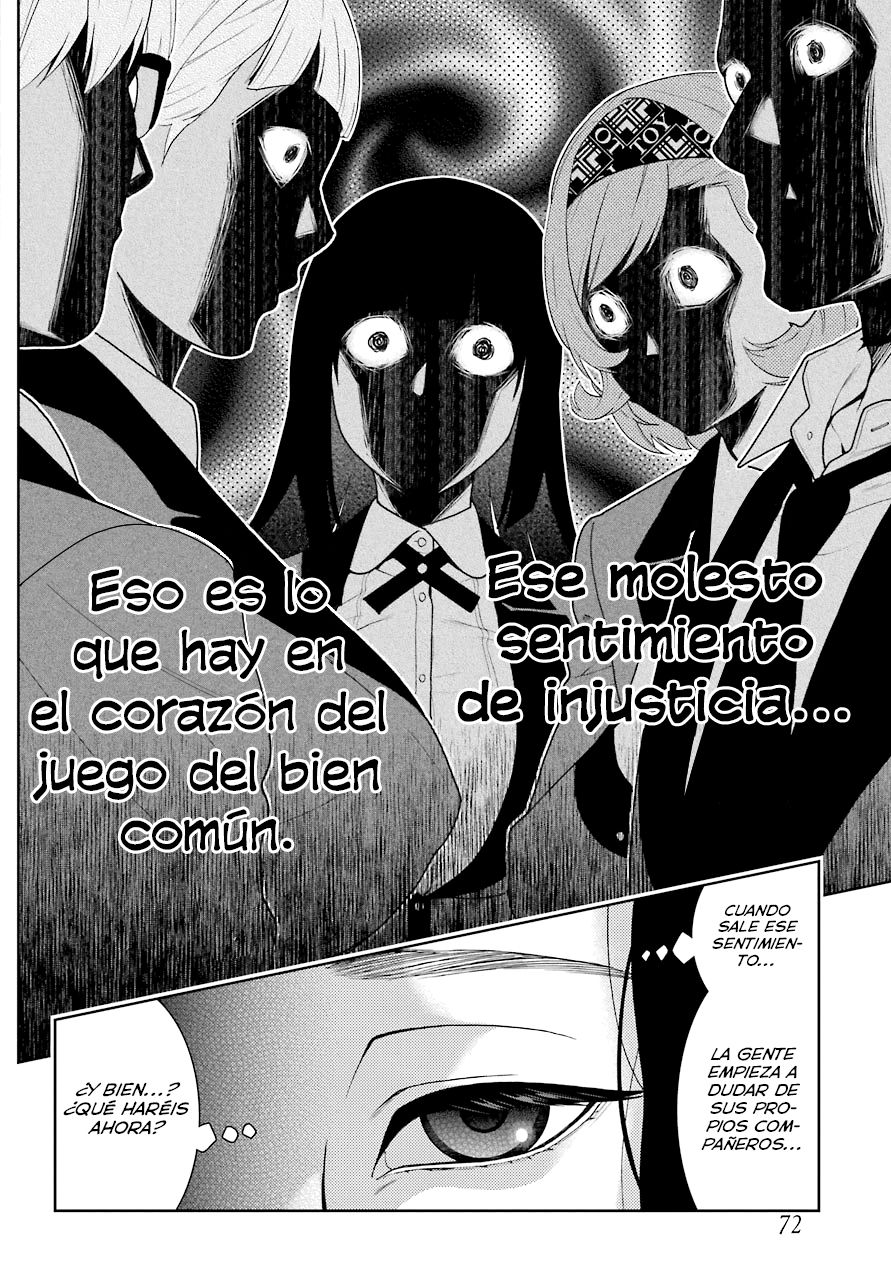 Kakegurui: Compulsive Gambler Capitulo 47 página 11