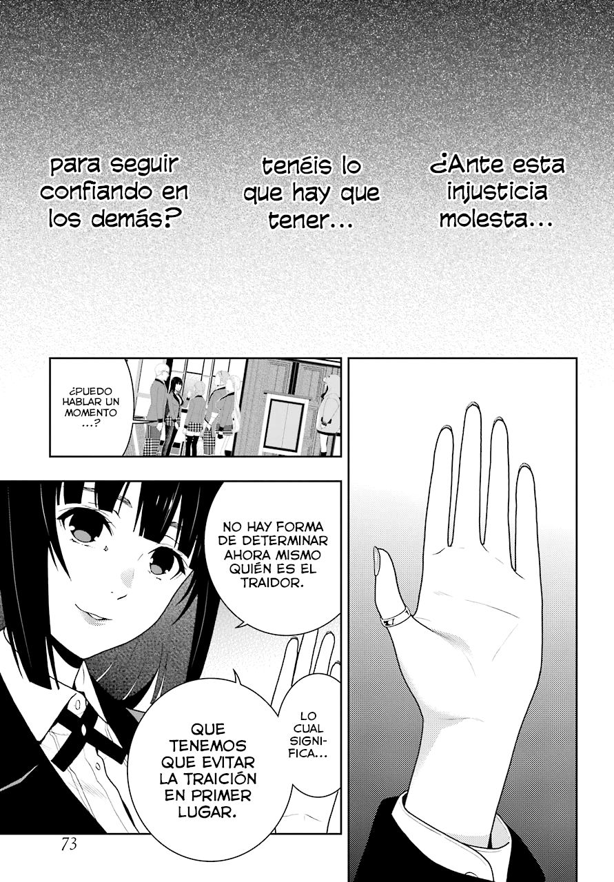 Kakegurui: Compulsive Gambler Capitulo 47 página 12