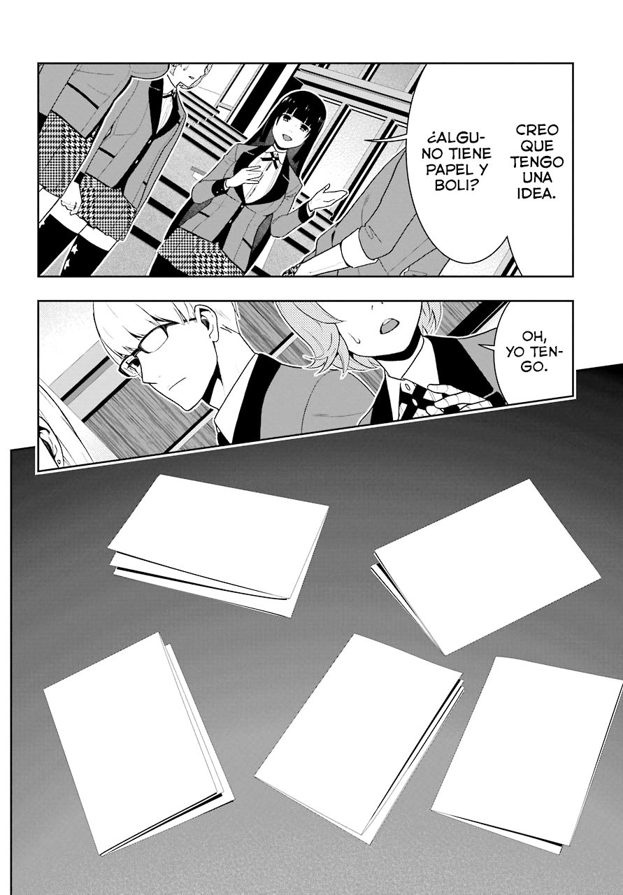 Kakegurui: Compulsive Gambler Capitulo 47 página 13