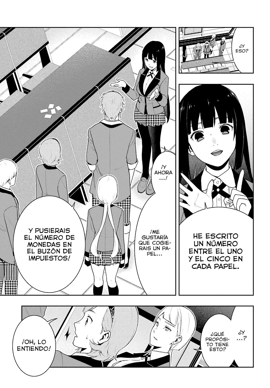 Kakegurui: Compulsive Gambler Capitulo 47 página 14