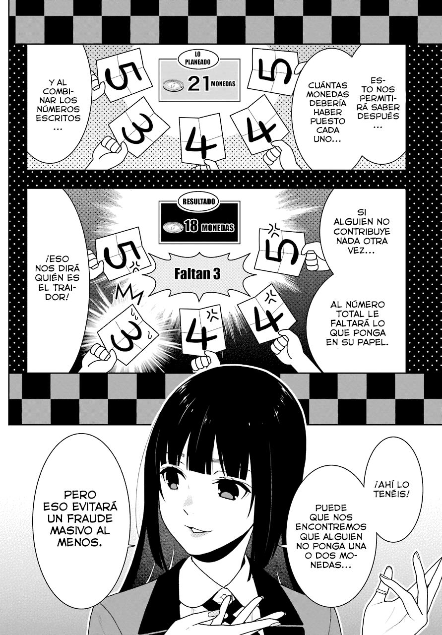 Kakegurui: Compulsive Gambler Capitulo 47 página 15