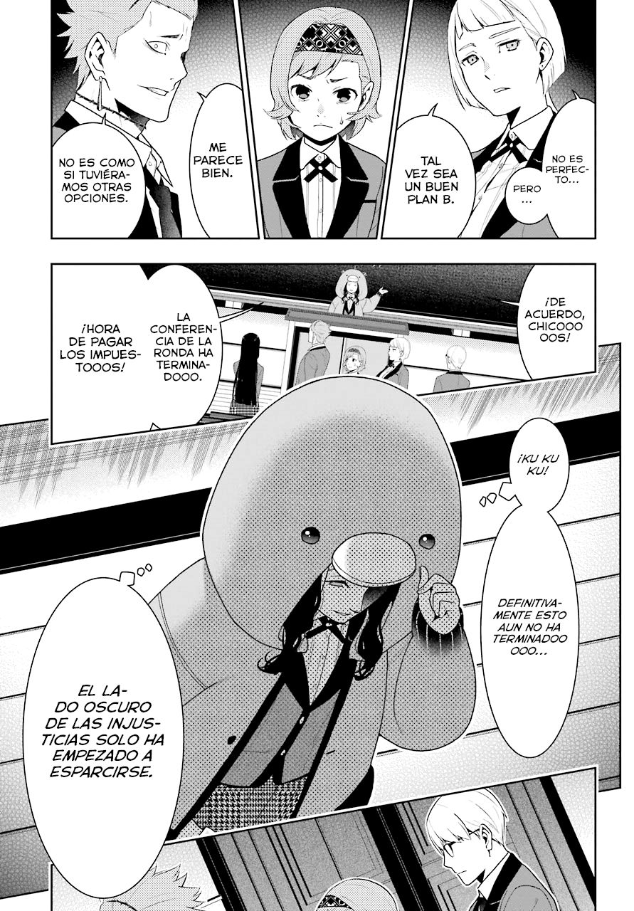 Kakegurui: Compulsive Gambler Capitulo 47 página 16