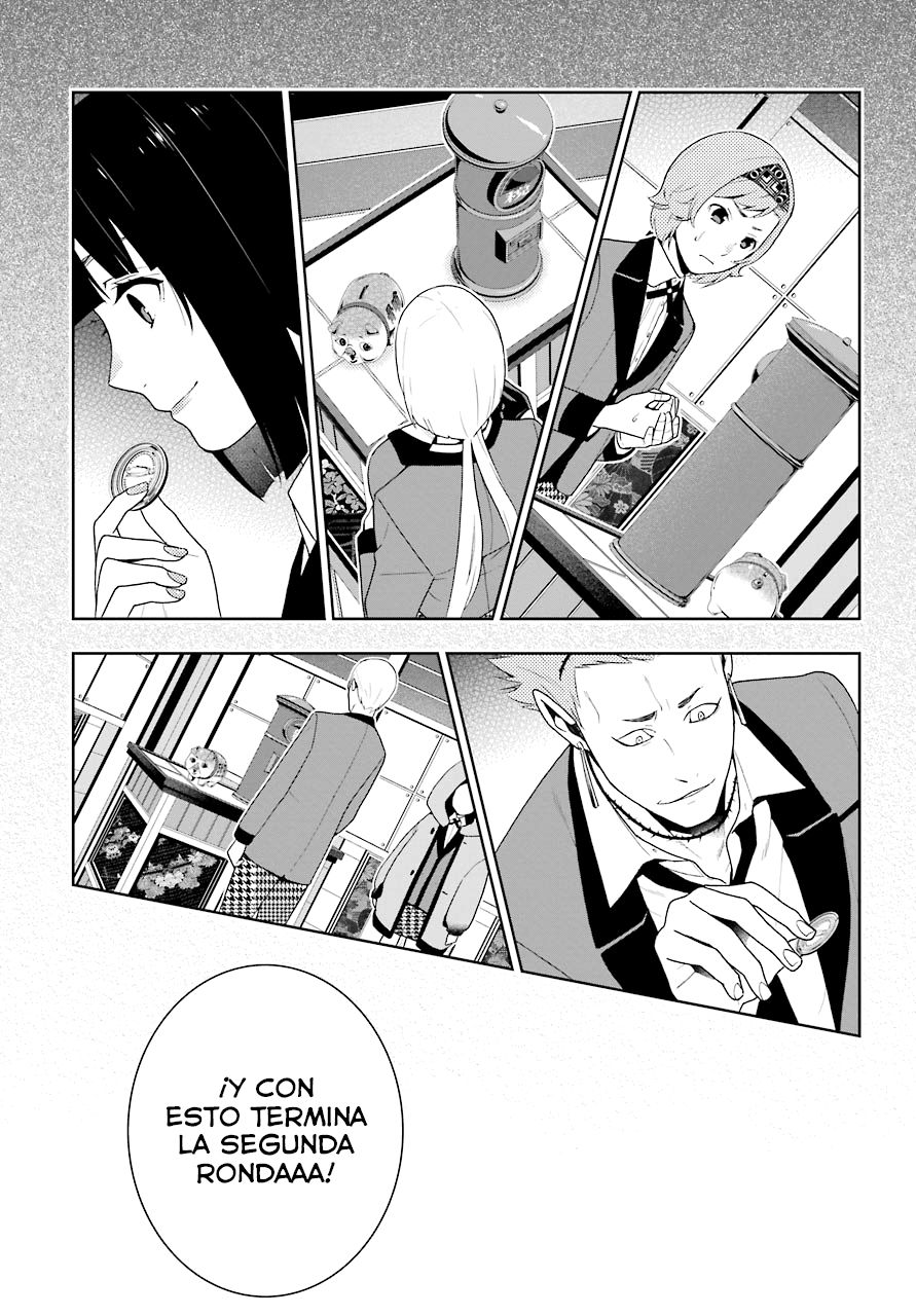 Kakegurui: Compulsive Gambler Capitulo 47 página 18