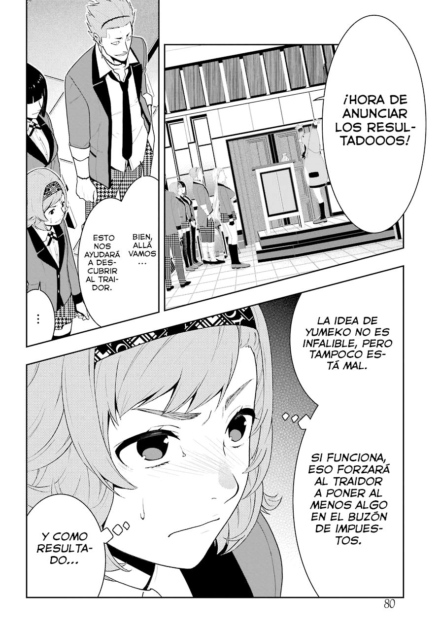 Kakegurui: Compulsive Gambler Capitulo 47 página 19