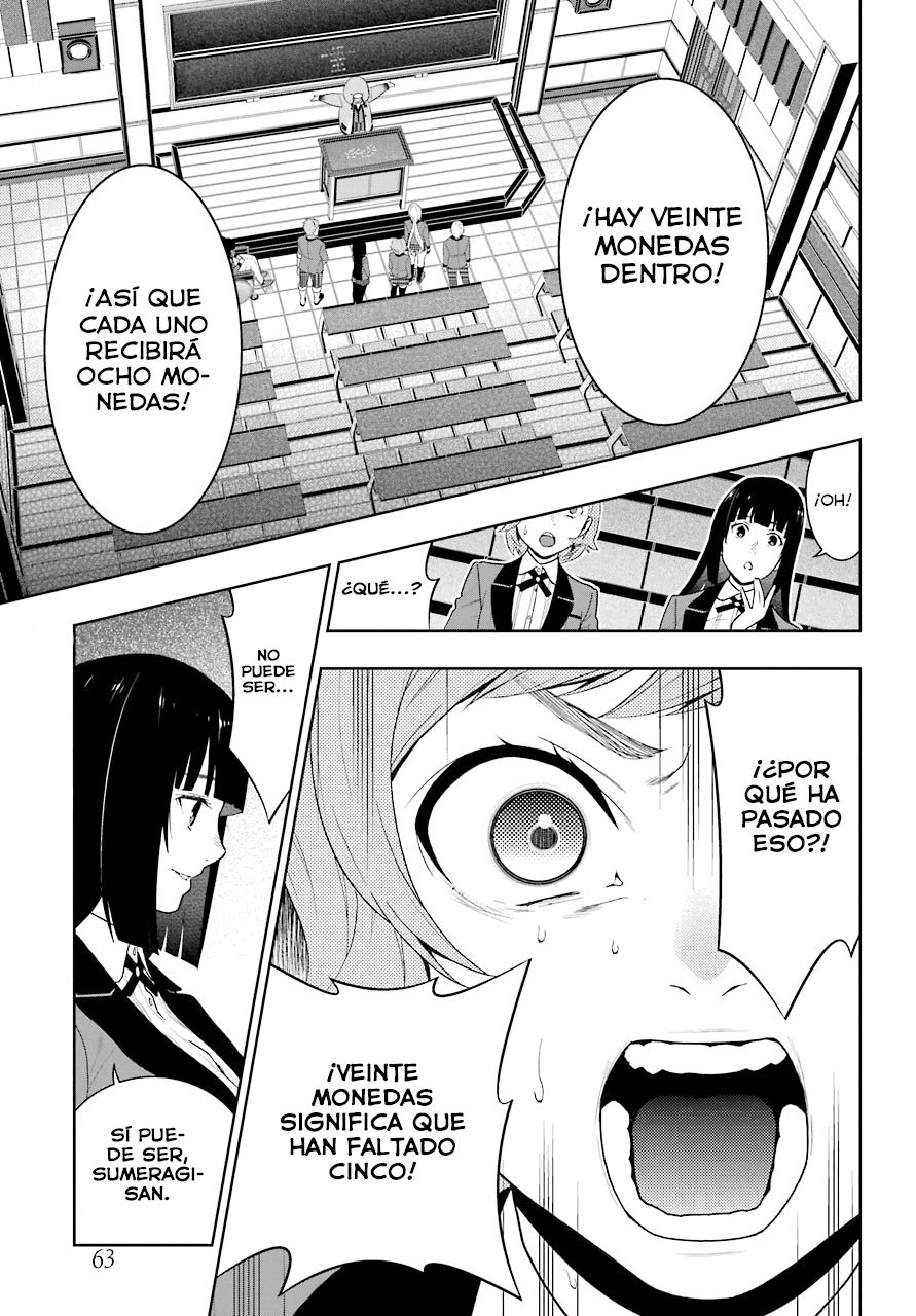Kakegurui: Compulsive Gambler Capitulo 47 página 2