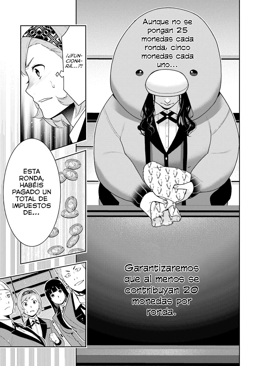 Kakegurui: Compulsive Gambler Capitulo 47 página 20