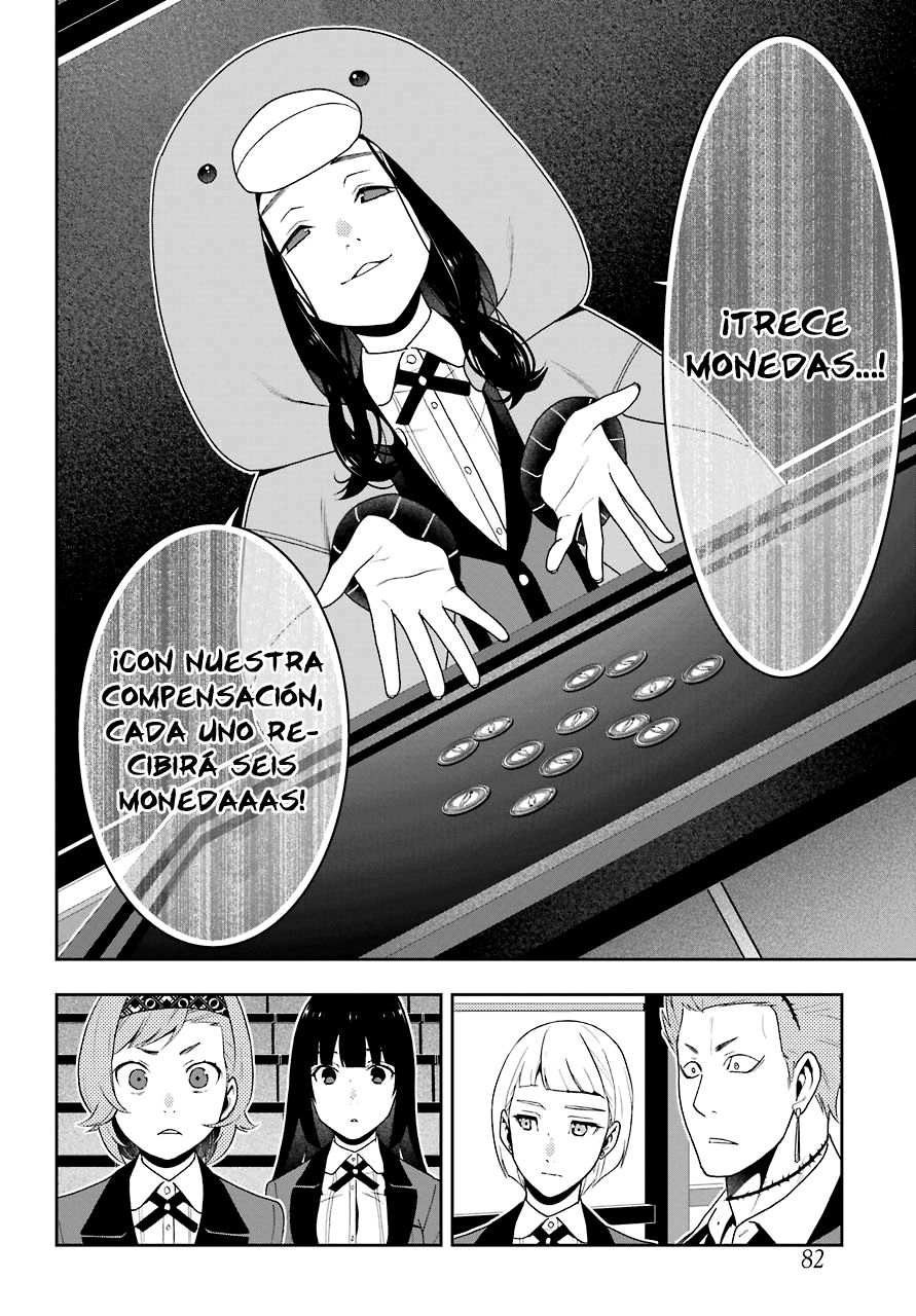 Kakegurui: Compulsive Gambler Capitulo 47 página 21