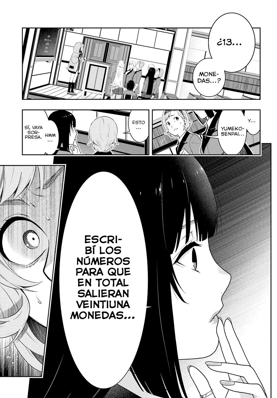 Kakegurui: Compulsive Gambler Capitulo 47 página 22