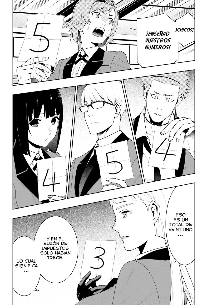 Kakegurui: Compulsive Gambler Capitulo 47 página 23