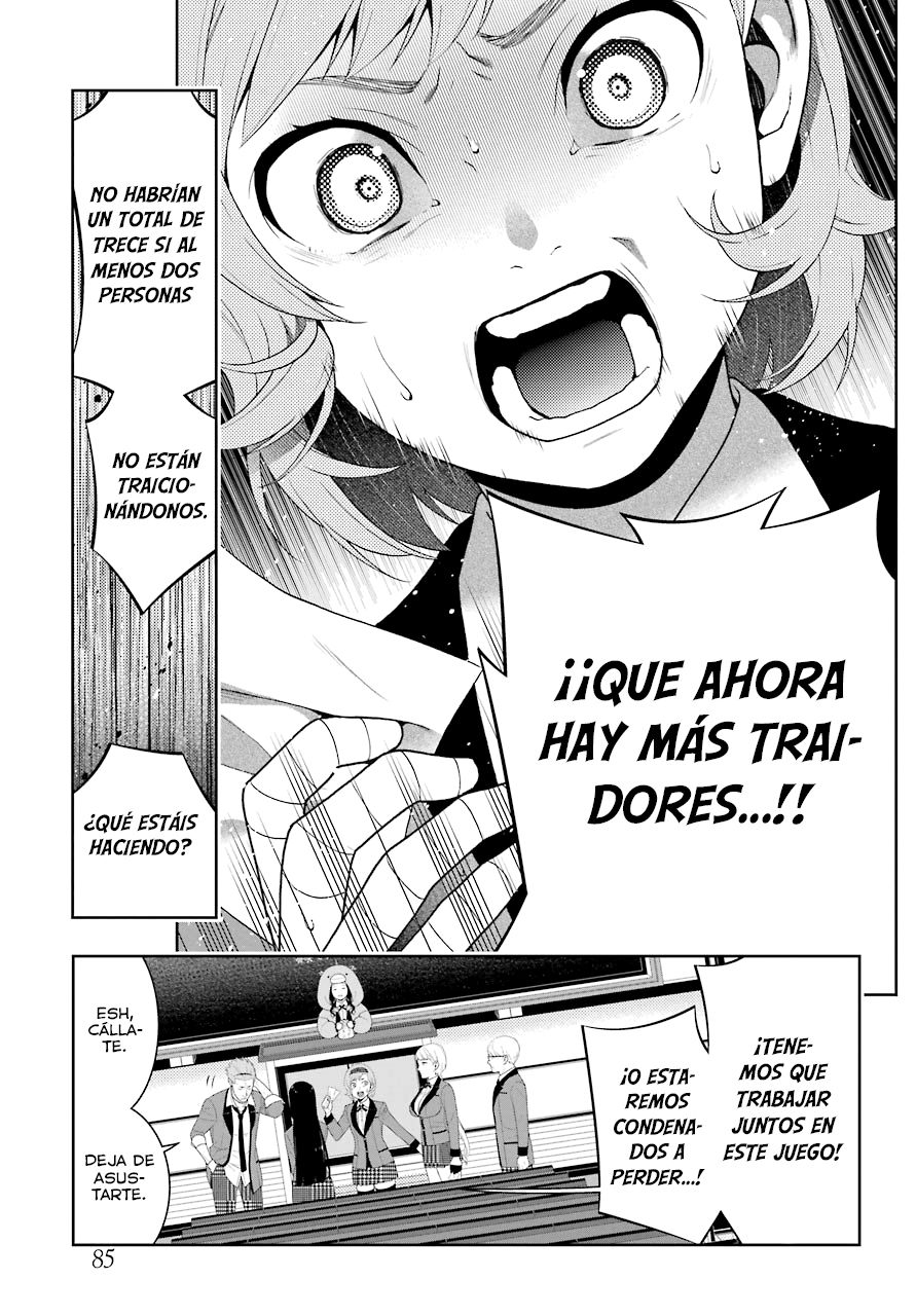 Kakegurui: Compulsive Gambler Capitulo 47 página 24