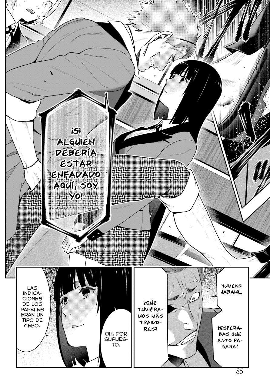 Kakegurui: Compulsive Gambler Capitulo 47 página 25