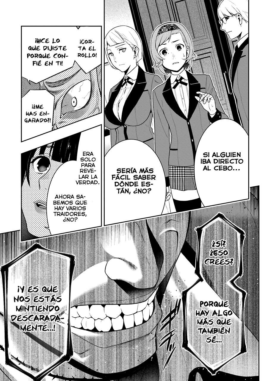 Kakegurui: Compulsive Gambler Capitulo 47 página 26