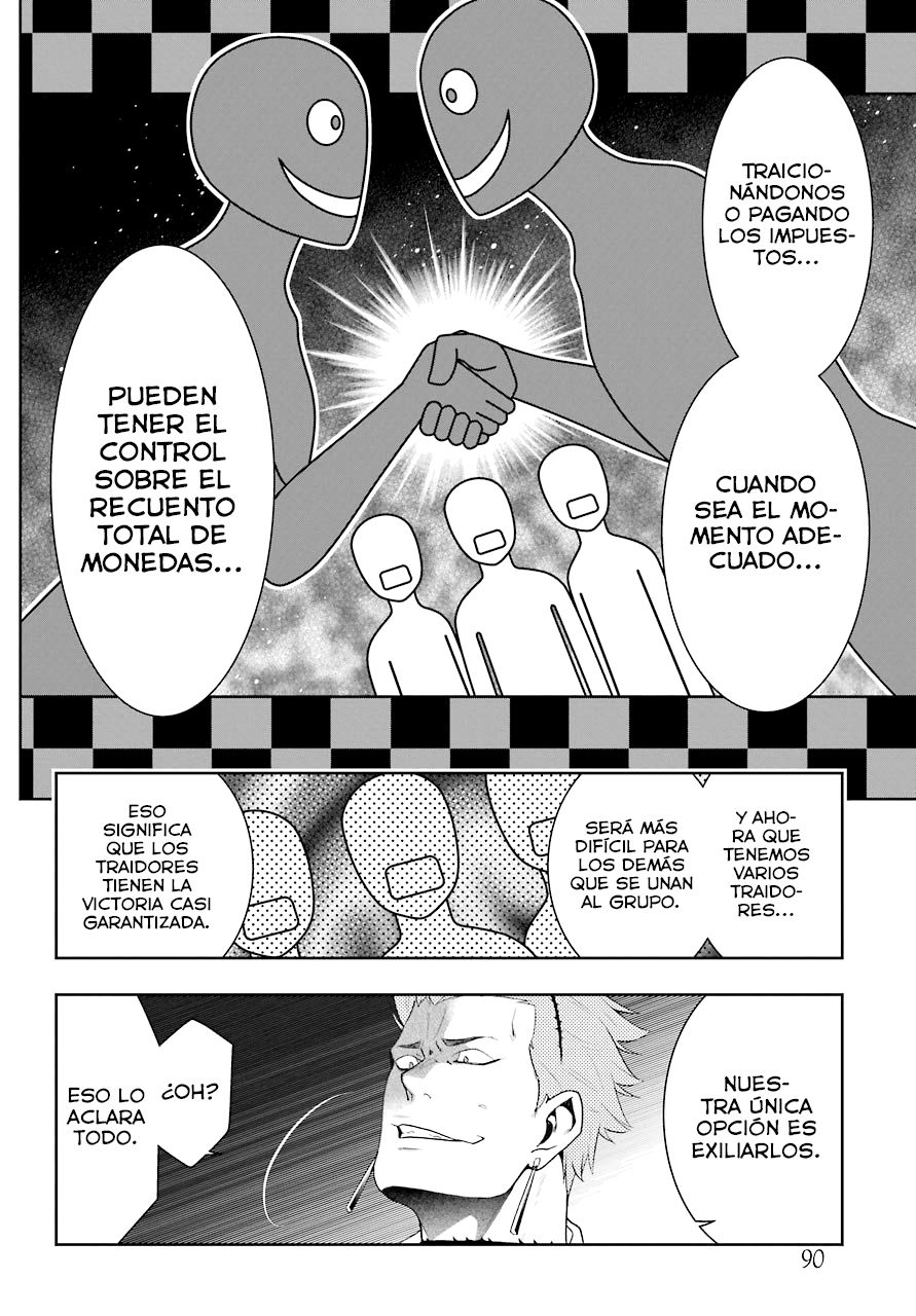Kakegurui: Compulsive Gambler Capitulo 47 página 29