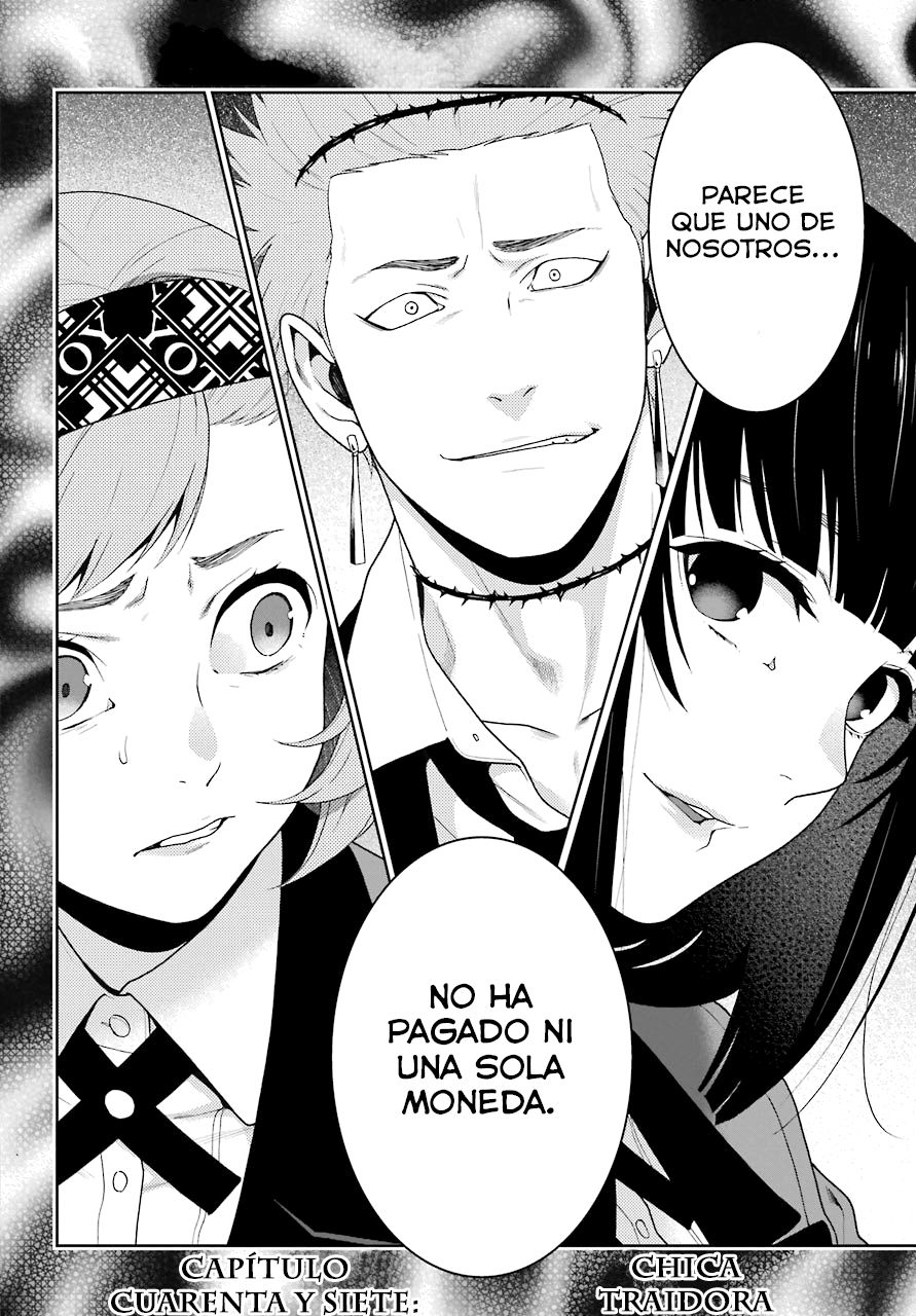 Kakegurui: Compulsive Gambler Capitulo 47 página 3