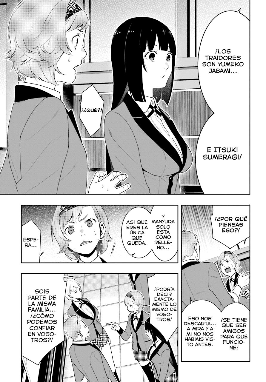 Kakegurui: Compulsive Gambler Capitulo 47 página 30