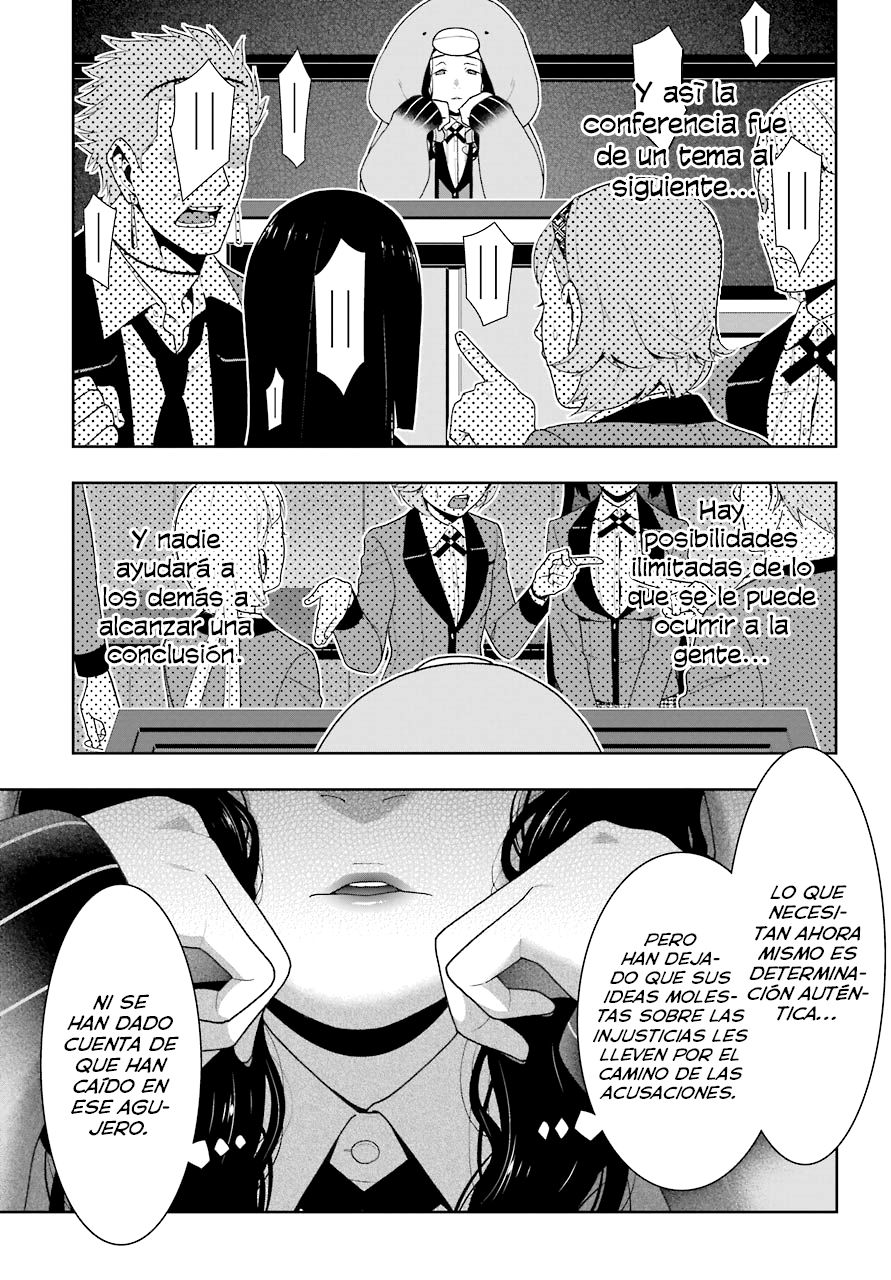 Kakegurui: Compulsive Gambler Capitulo 47 página 32