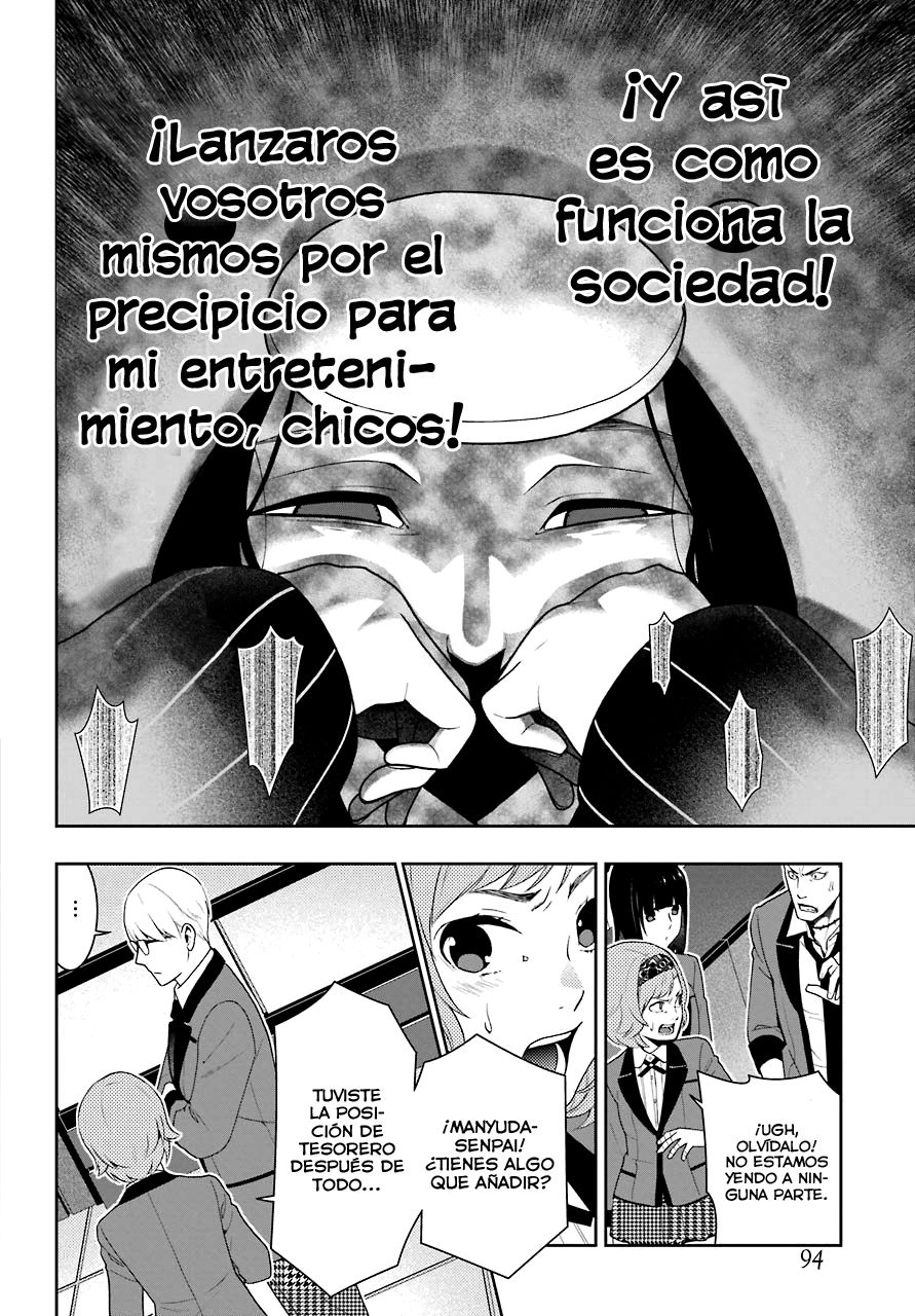 Kakegurui: Compulsive Gambler Capitulo 47 página 33