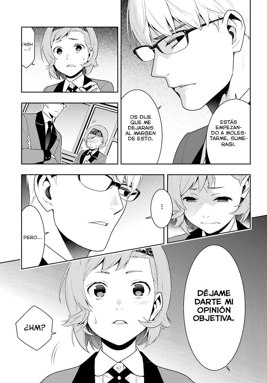 Kakegurui: Compulsive Gambler Capitulo 47 página 34