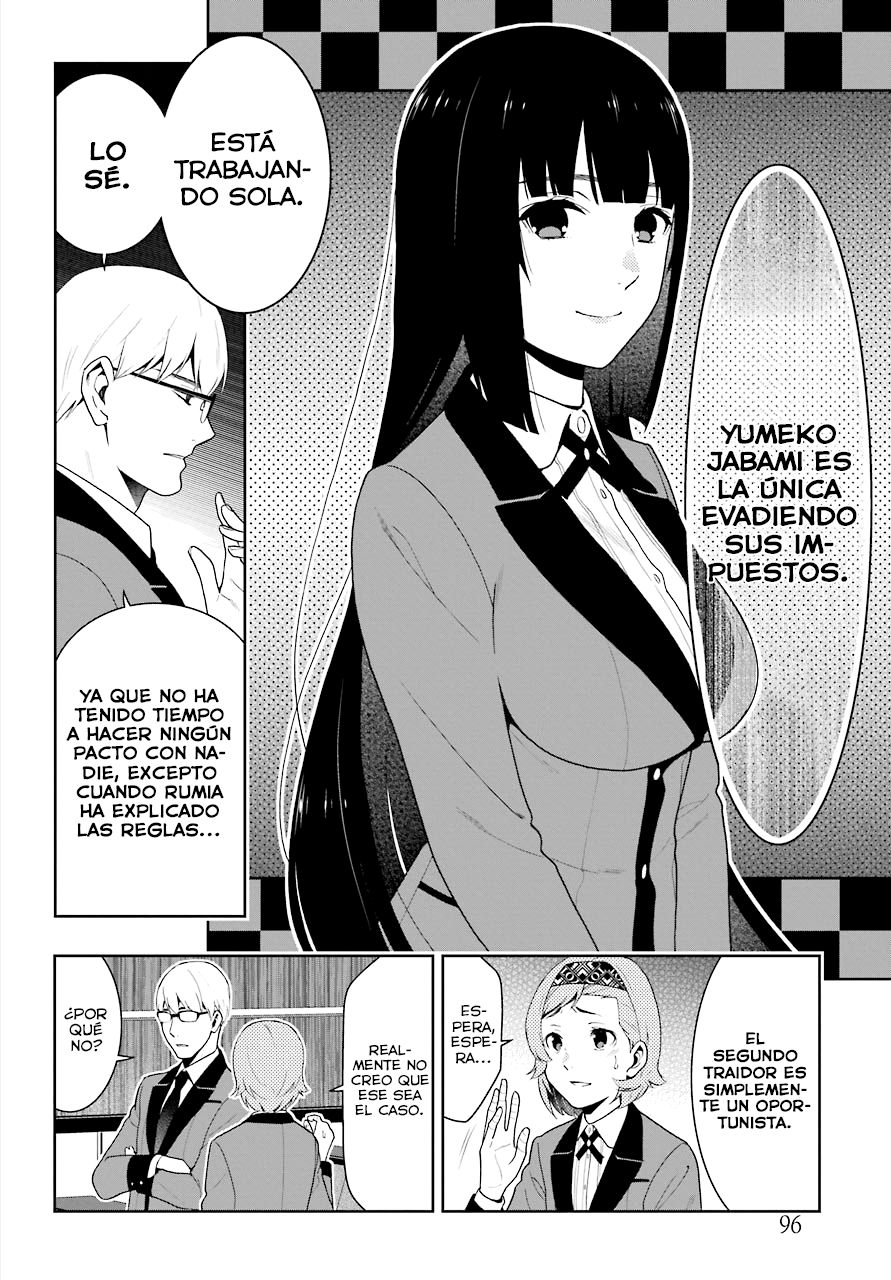 Kakegurui: Compulsive Gambler Capitulo 47 página 35