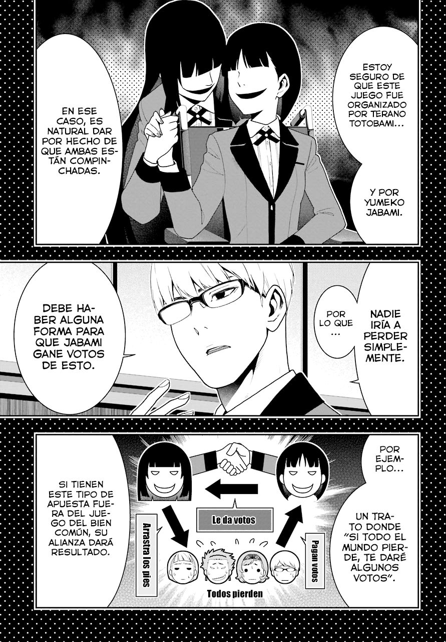 Kakegurui: Compulsive Gambler Capitulo 47 página 36