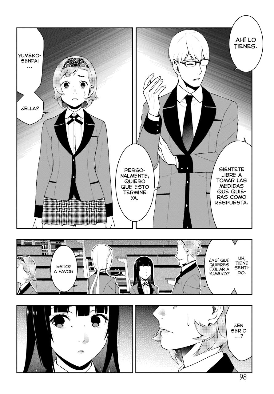 Kakegurui: Compulsive Gambler Capitulo 47 página 37