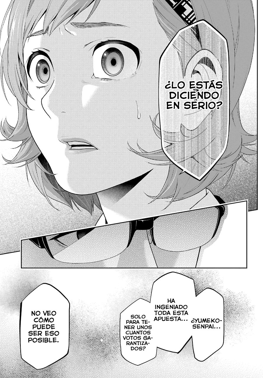 Kakegurui: Compulsive Gambler Capitulo 47 página 38
