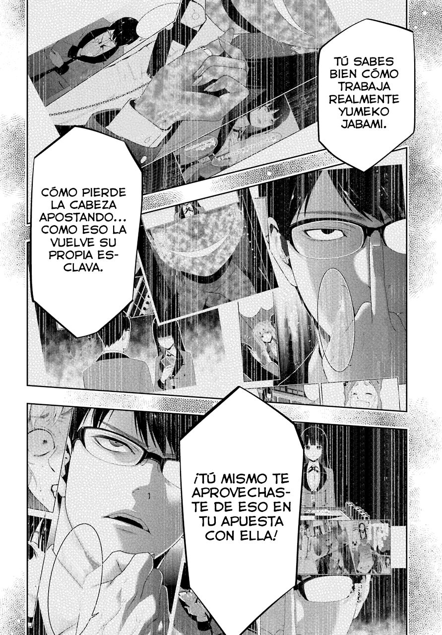 Kakegurui: Compulsive Gambler Capitulo 47 página 39
