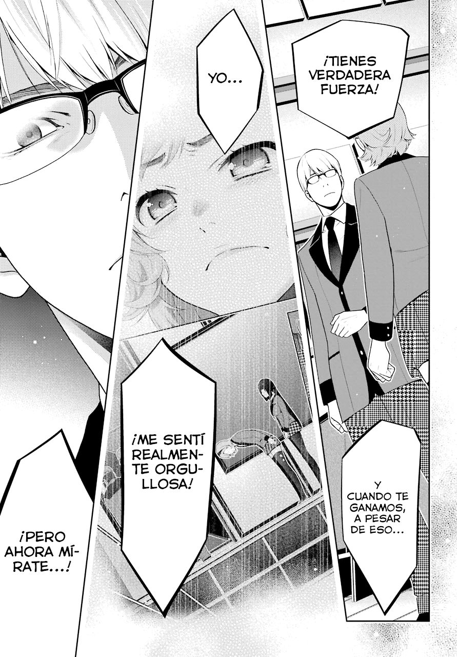 Kakegurui: Compulsive Gambler Capitulo 47 página 40