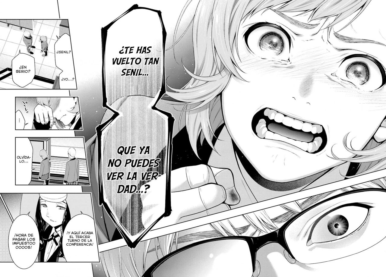 Kakegurui: Compulsive Gambler Capitulo 47 página 41