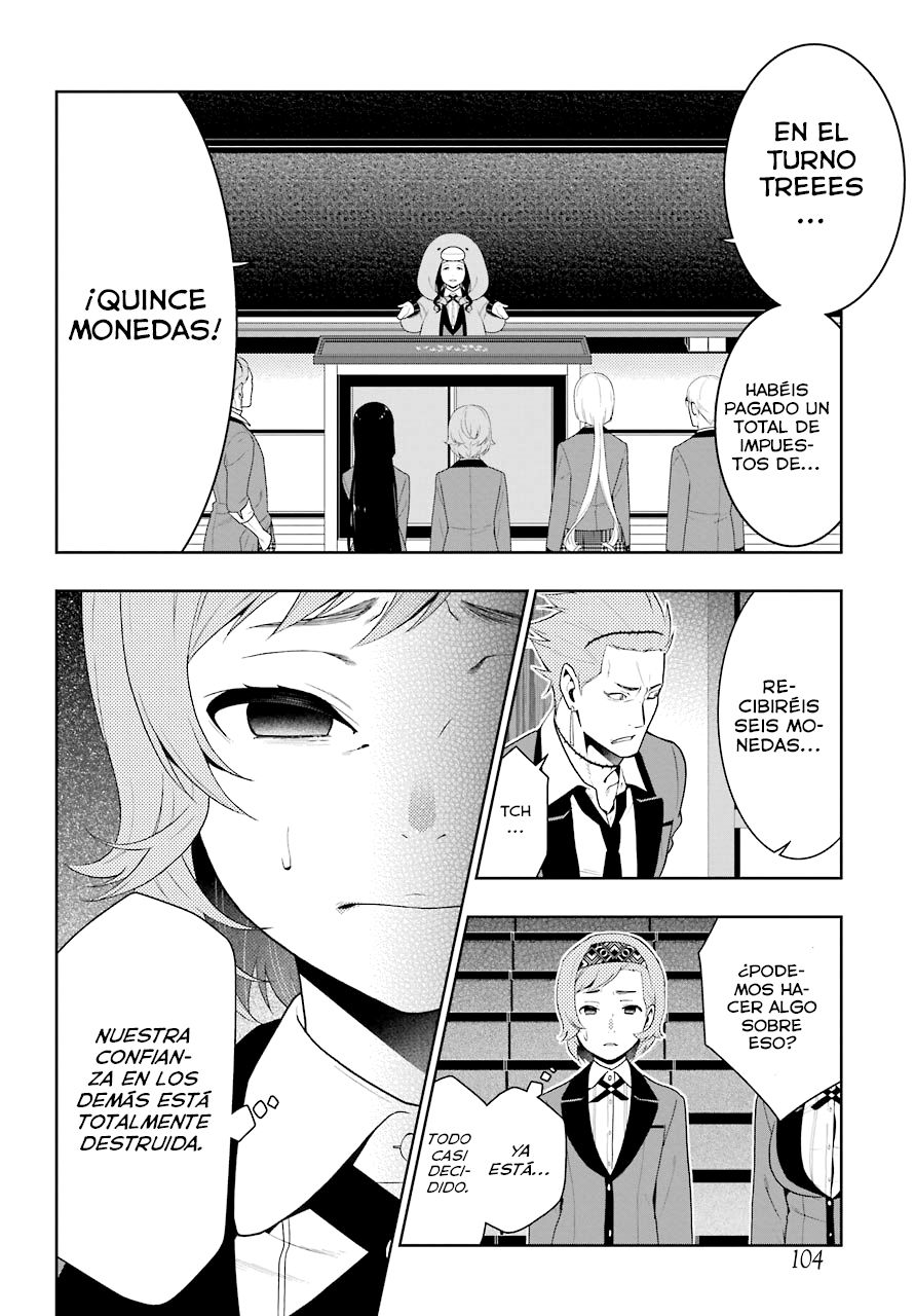Kakegurui: Compulsive Gambler Capitulo 47 página 42