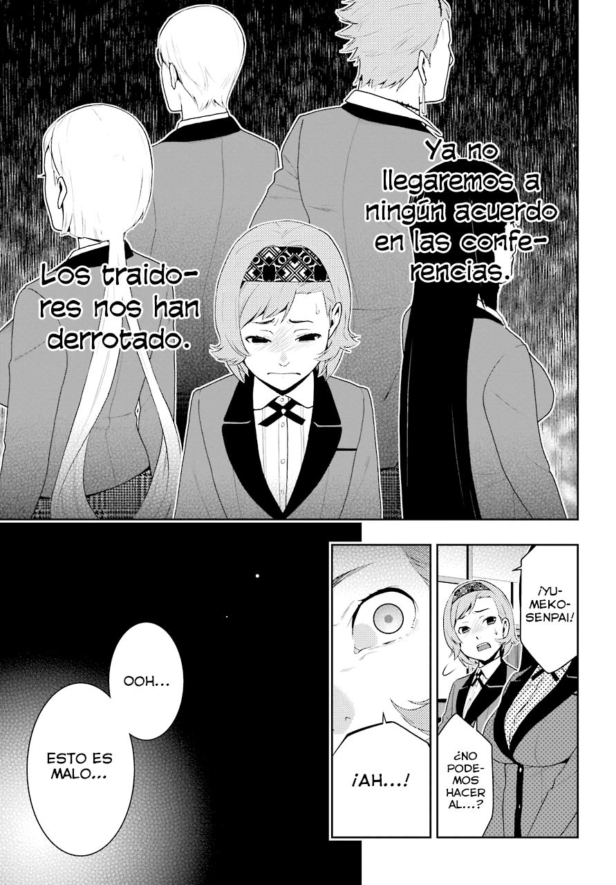 Kakegurui: Compulsive Gambler Capitulo 47 página 43