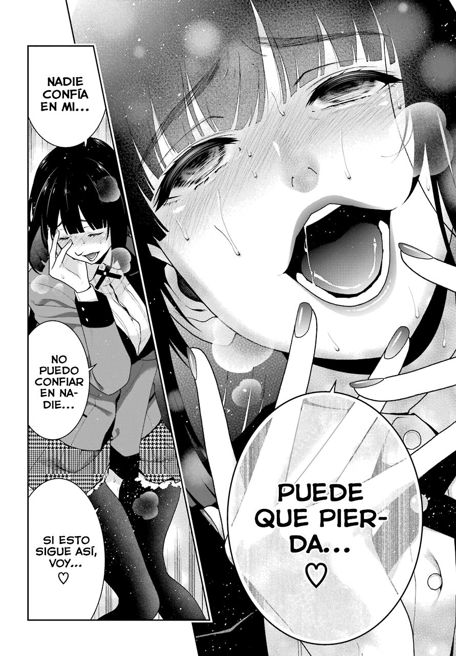 Kakegurui: Compulsive Gambler Capitulo 47 página 44