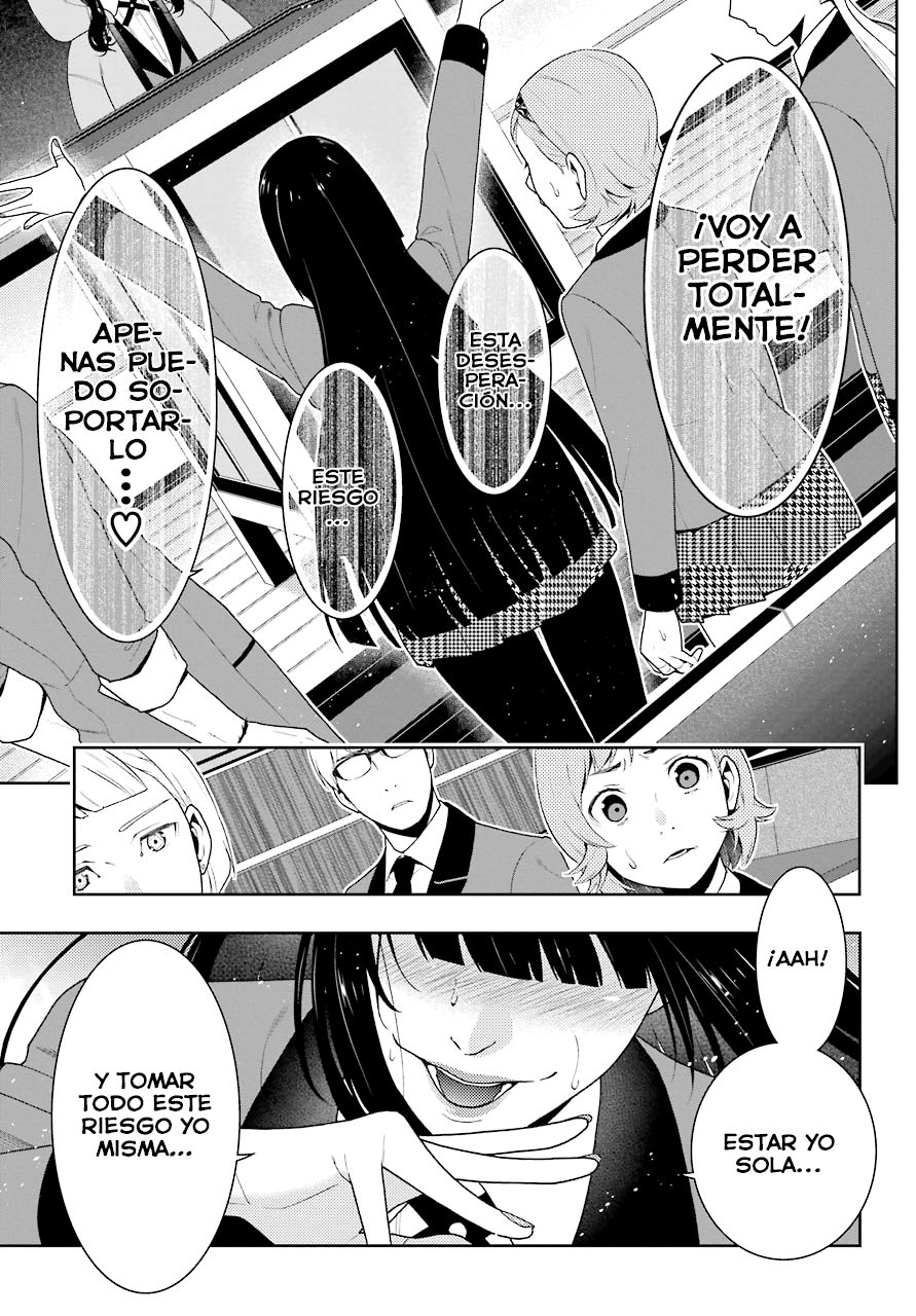 Kakegurui: Compulsive Gambler Capitulo 47 página 45