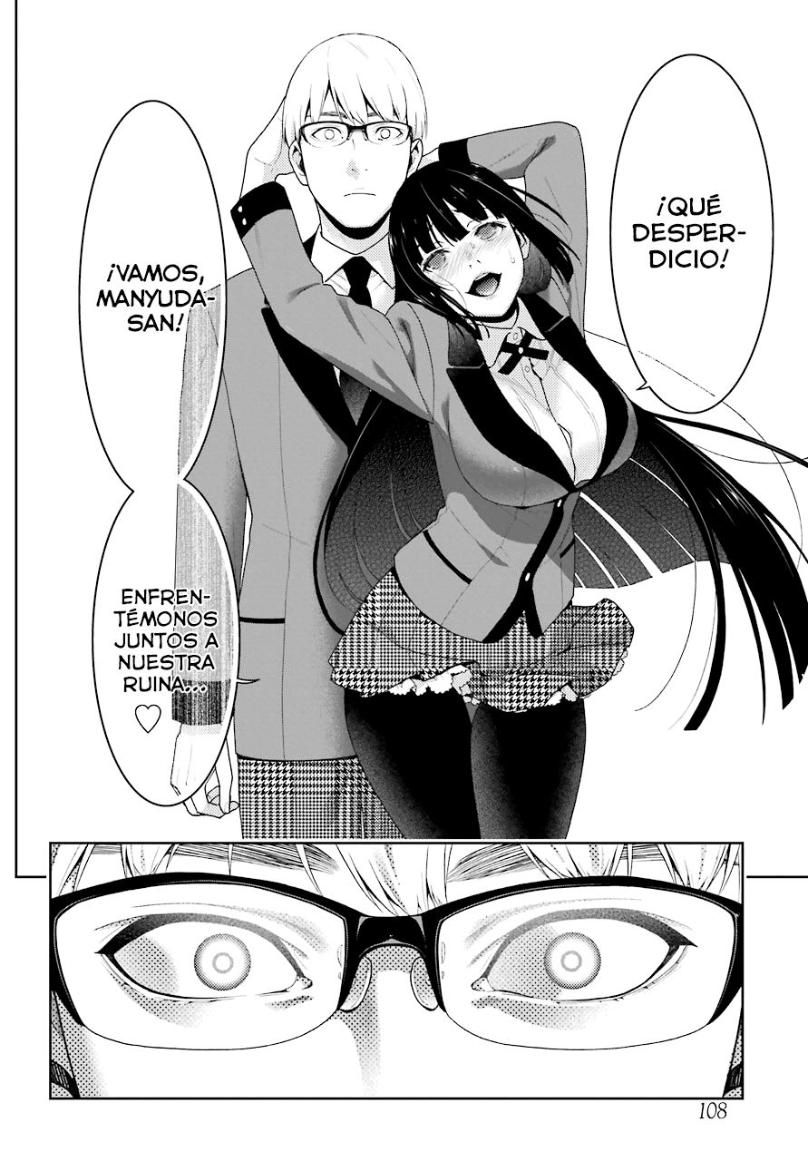 Kakegurui: Compulsive Gambler Capitulo 47 página 46