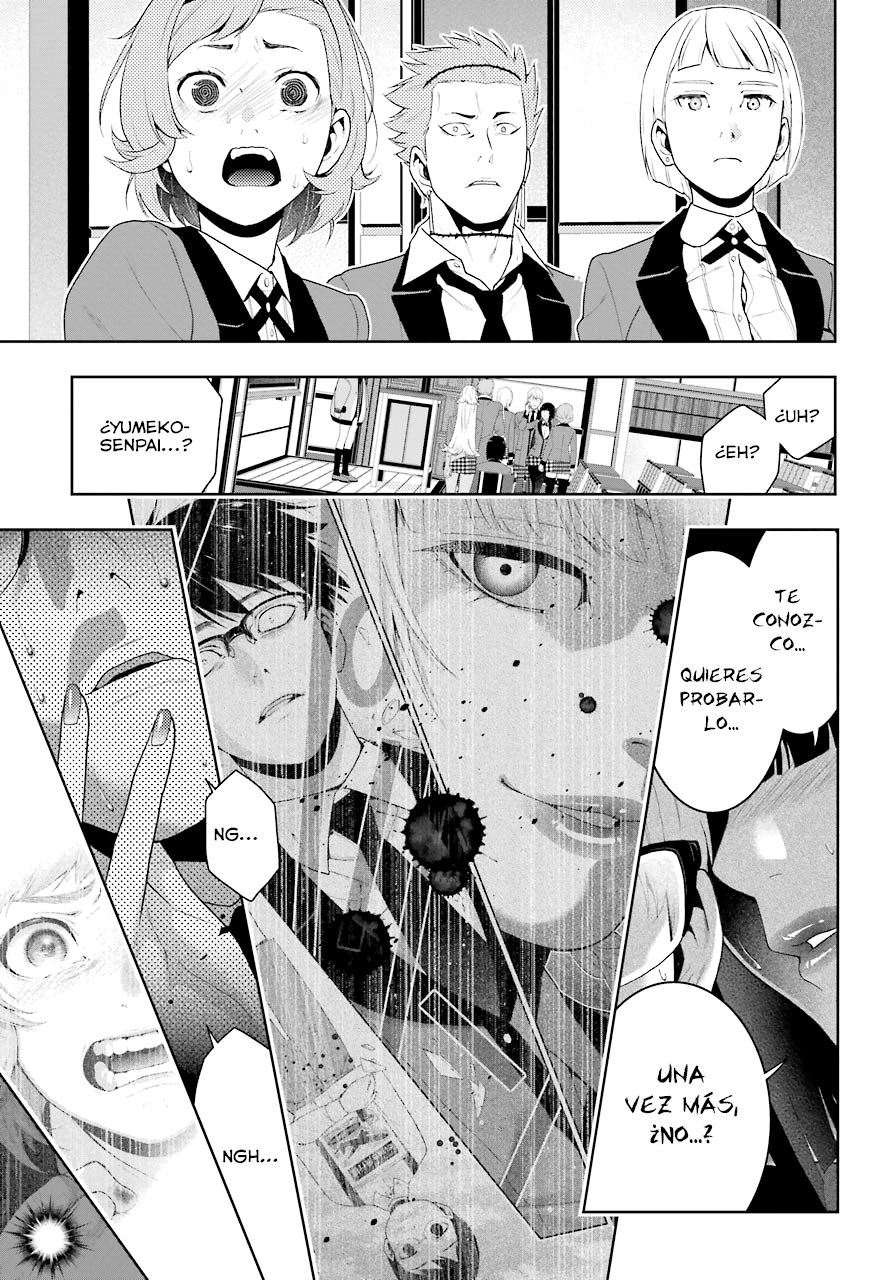 Kakegurui: Compulsive Gambler Capitulo 47 página 47